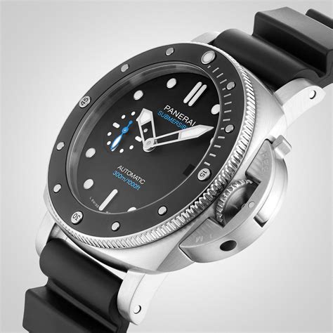 reloj panerai submariner|panerai submersible watch 42mm.